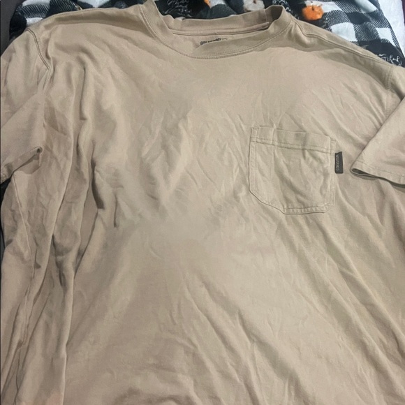 B54 Men’s XXL Beige SS Pocket Tee— Wolverine Brand, pilling - Picture 1 of 4